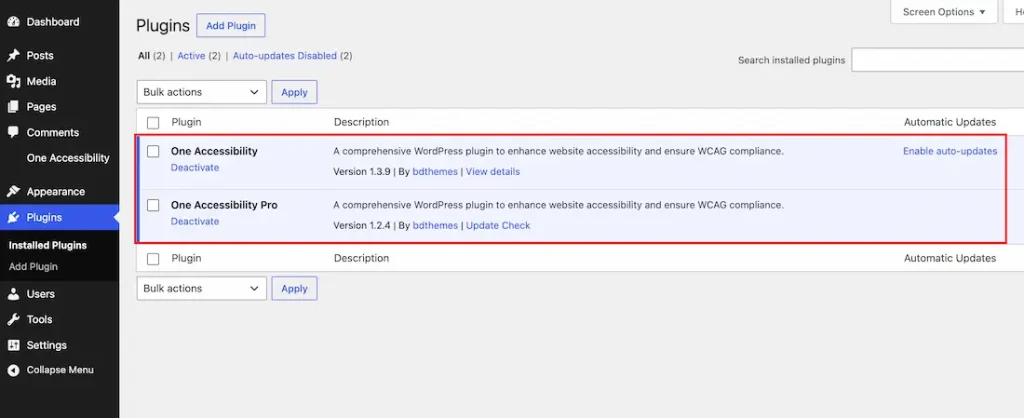 install free and pro - BdThemes