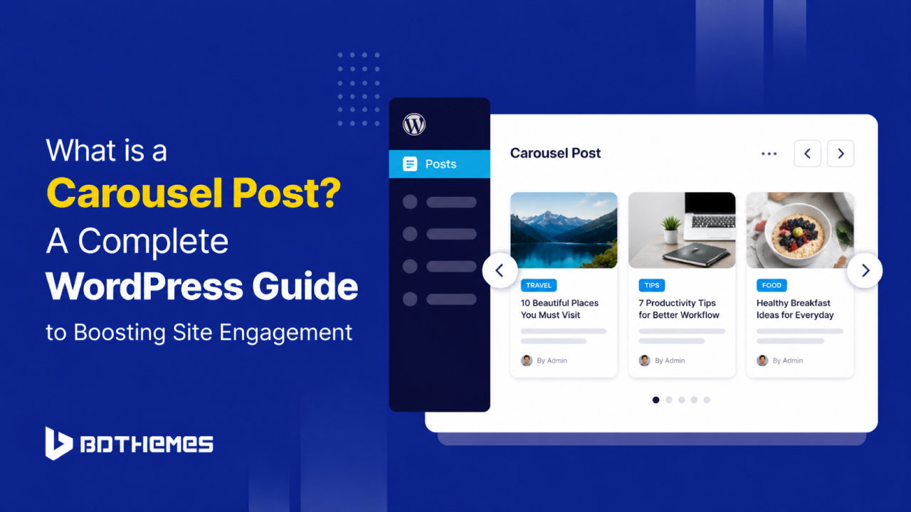 Understanding What a Carousel Post Is and How to Use It Effectively on Your WordPress Site