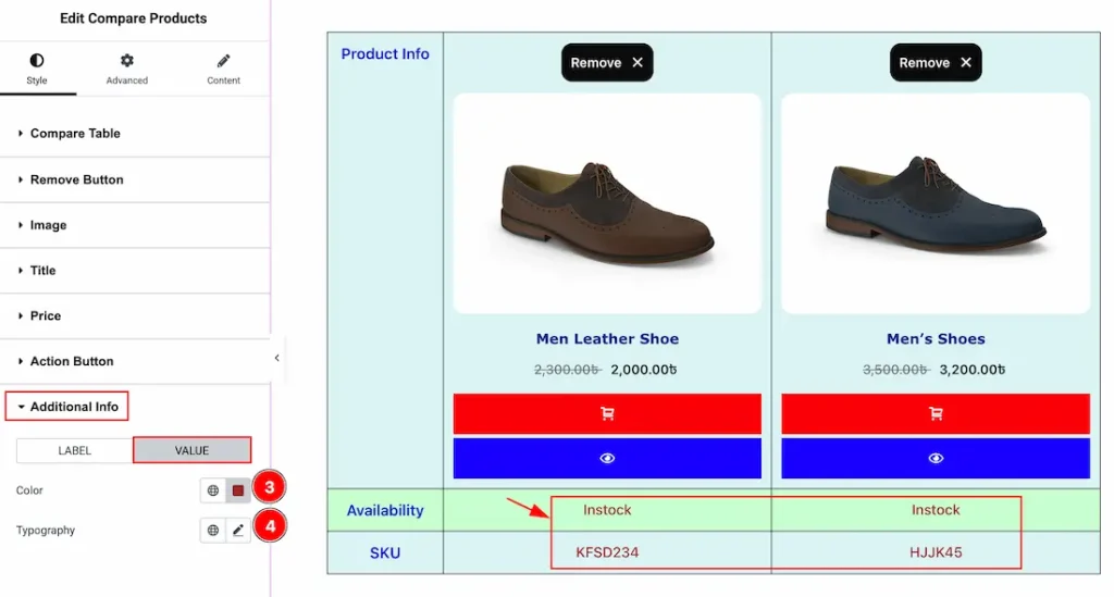 Additional Info value - BdThemes