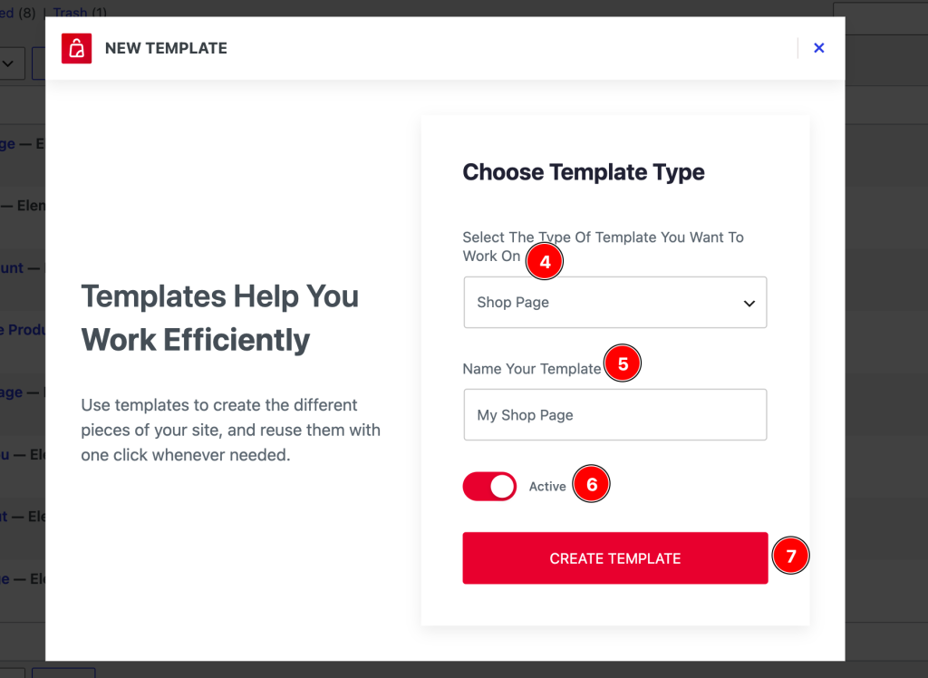 Creating Template 02 - BdThemes