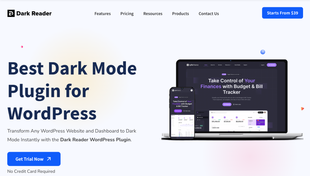 Dark Reader - Best WordPress Dark Mode Plugin