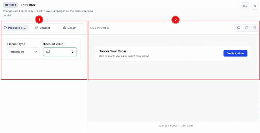 Setting Up the Double Order Feature 03 - BdThemes