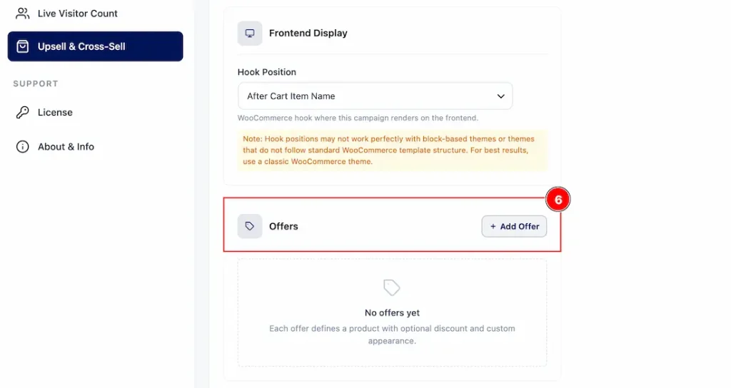 Setting up the Cart Add ons feature 02 - BdThemes