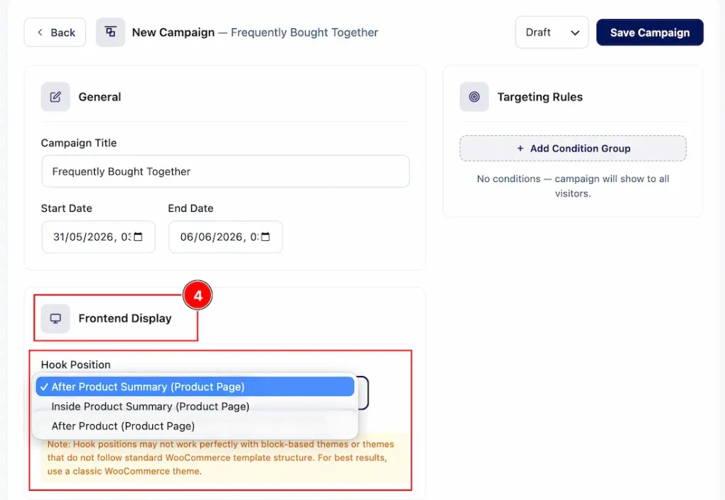 Settings Up the Feature 02 - BdThemes