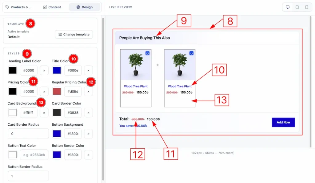 Settings Up the Feature 08 - BdThemes