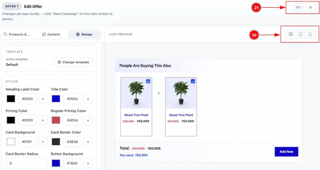 Settings Up the Feature 10 - BdThemes