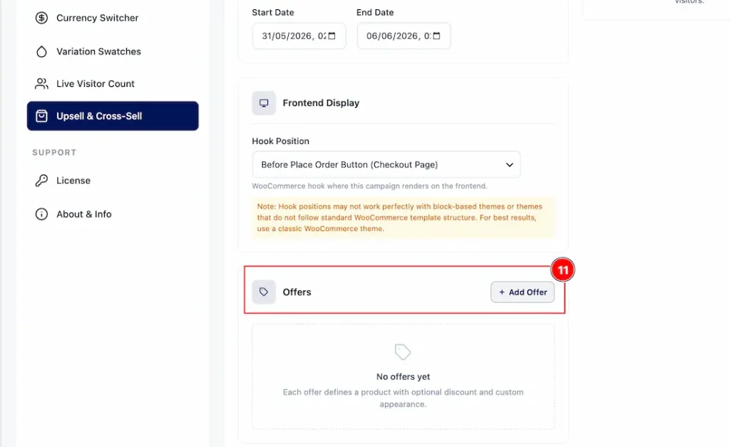 Settings up the Checkout Order Bump 07 - BdThemes