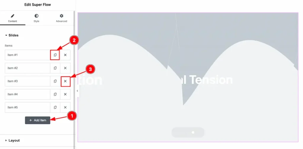 Slides Section