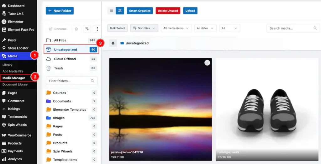 How to use the Edit Image feature of the Sigma Media Manager