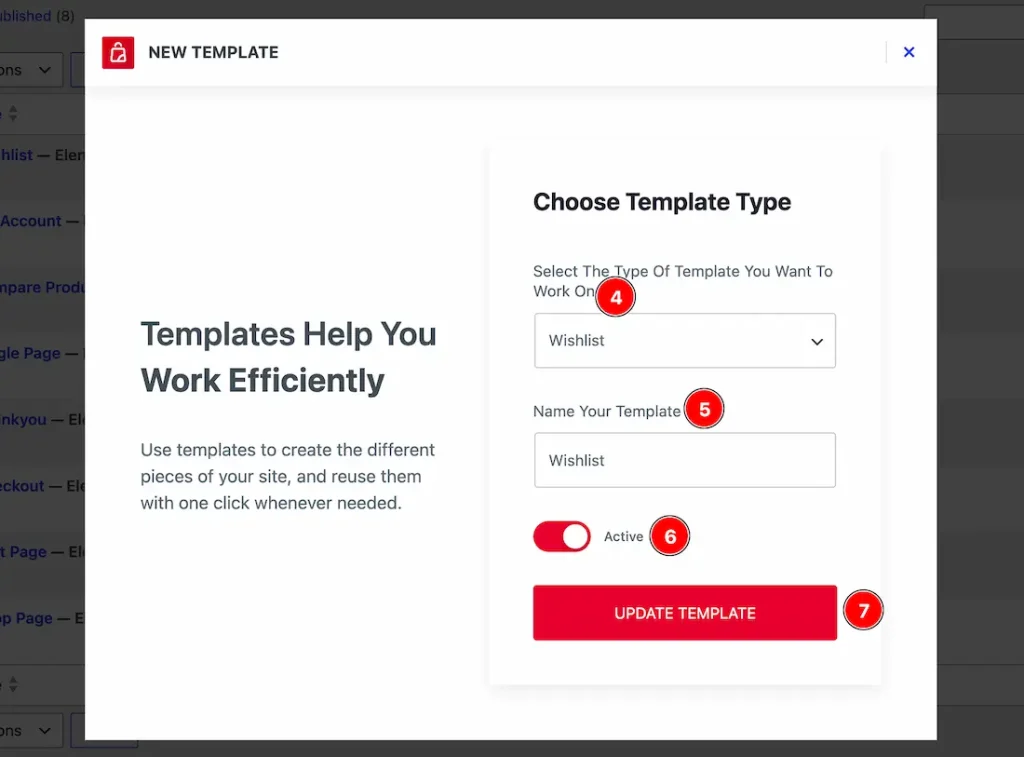 How to use the Wishlist Products widget by Ultimate Store Kit Pro