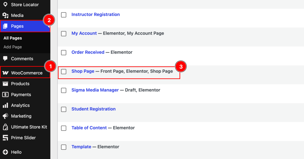 How to use the Shop Page Template by Ultimate Store Kit Pro