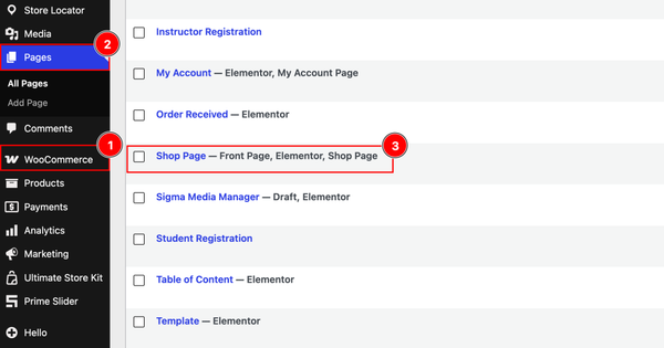 How to use the Shop Page Template by Ultimate Store Kit Pro