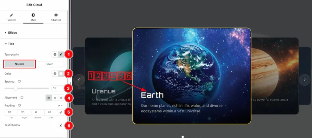 Title Section