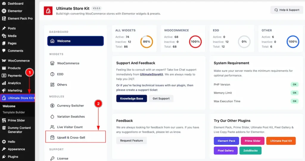 Where to Find The Product Add-ons Feature
