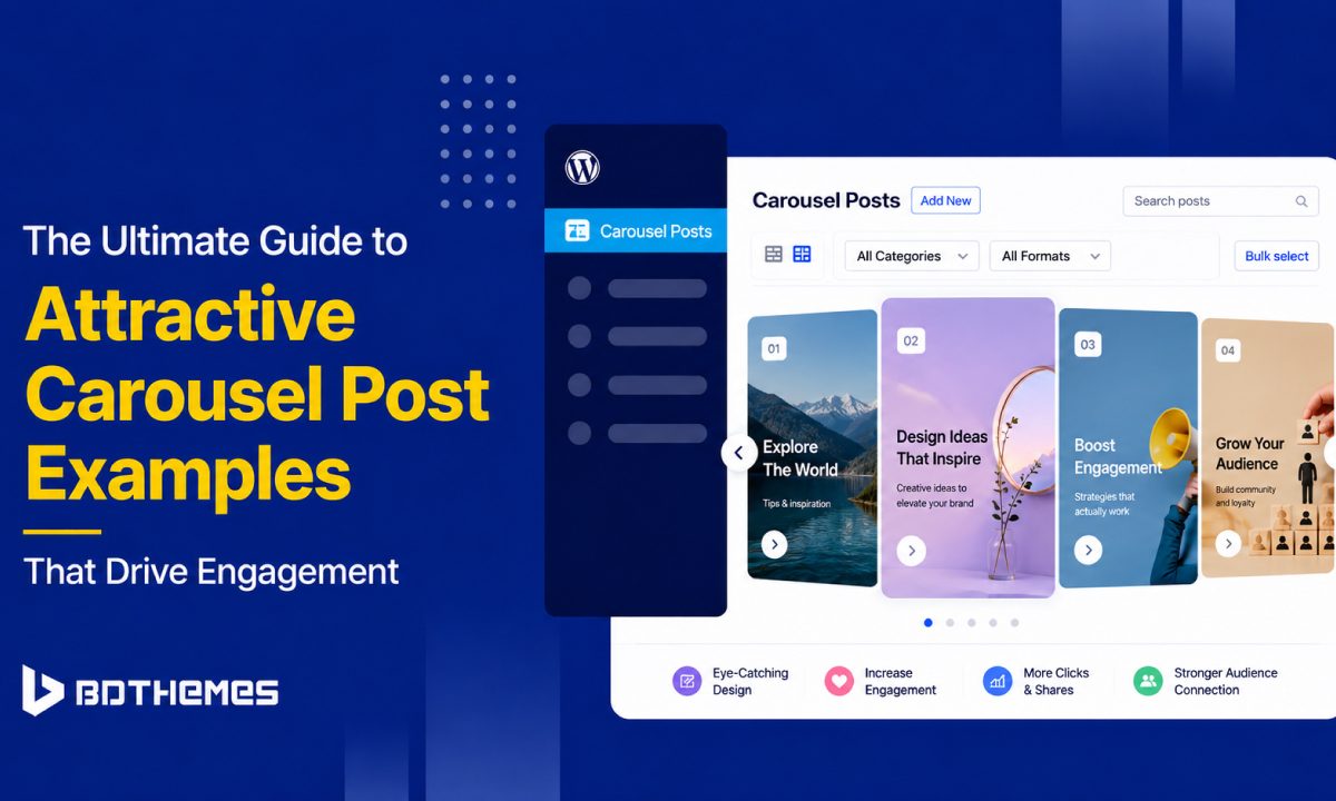 Attractive Carousel Post Examples That Drive Engagement