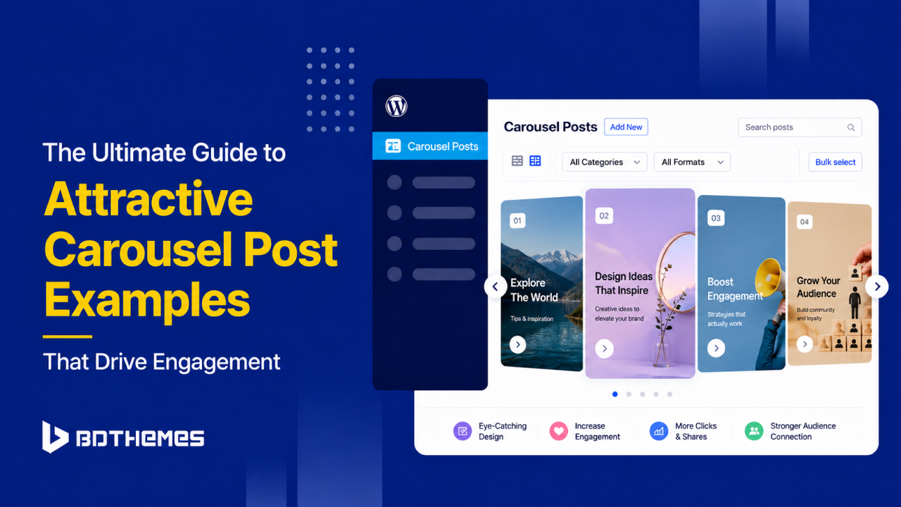 Attractive Carousel Post Examples That Drive Engagement