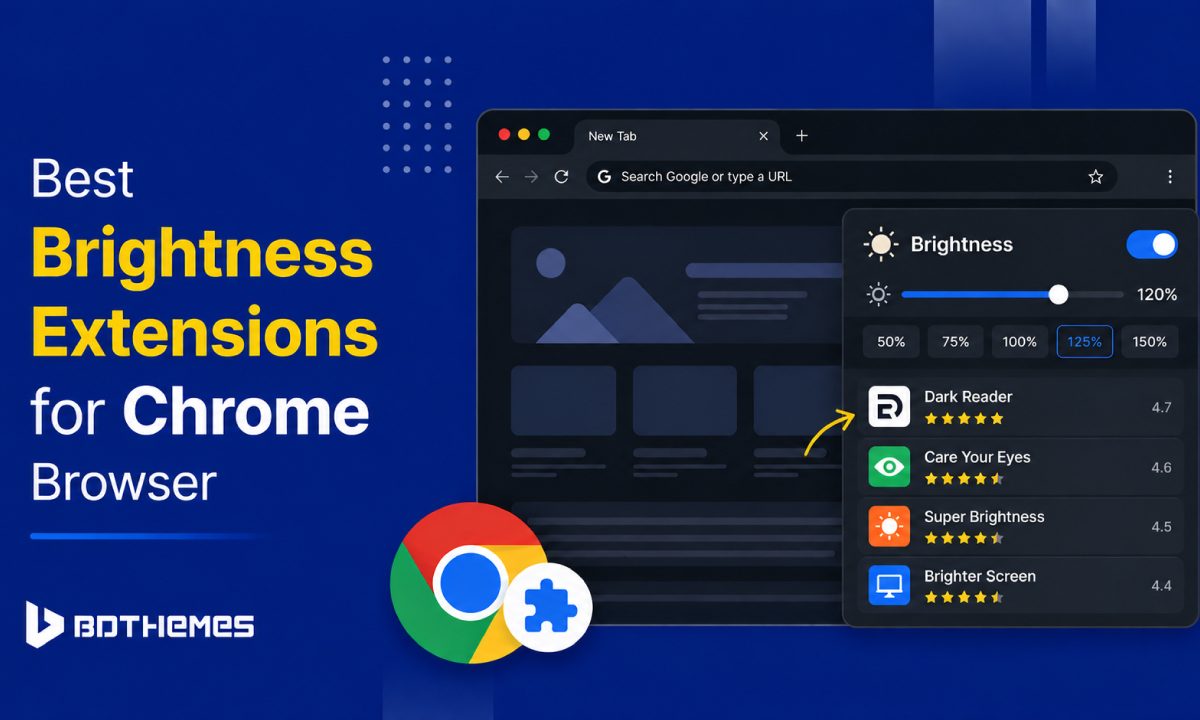 Best Brightness Extensions for Chrome Browser