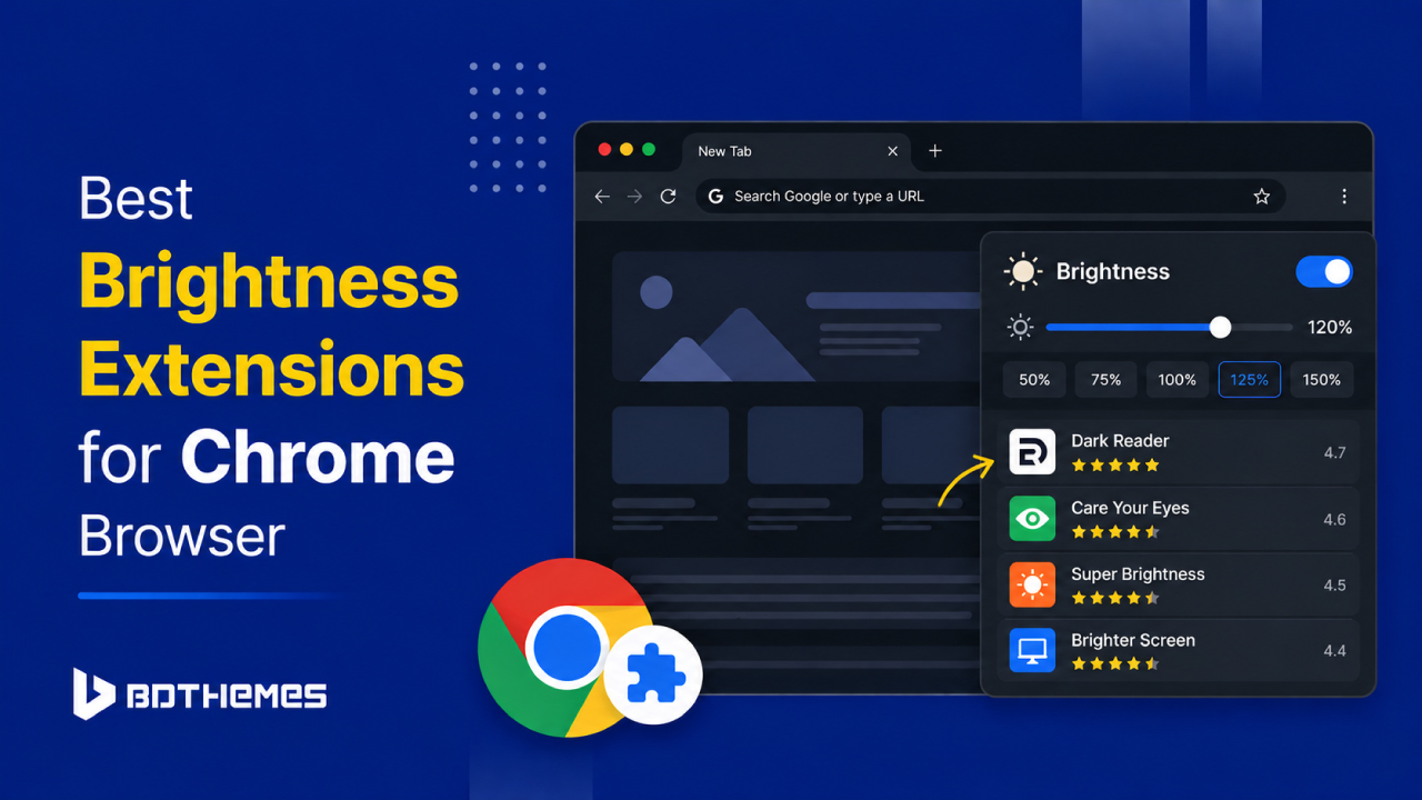 Best Brightness Extensions for Chrome Browser