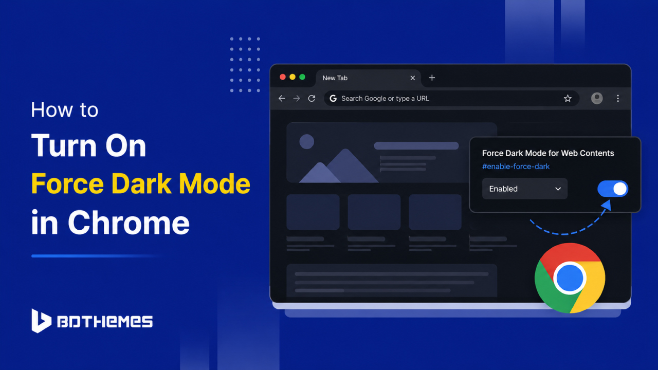 How to Turn On Force Dark Mode in Chrome (Step-by-Step Guide)
