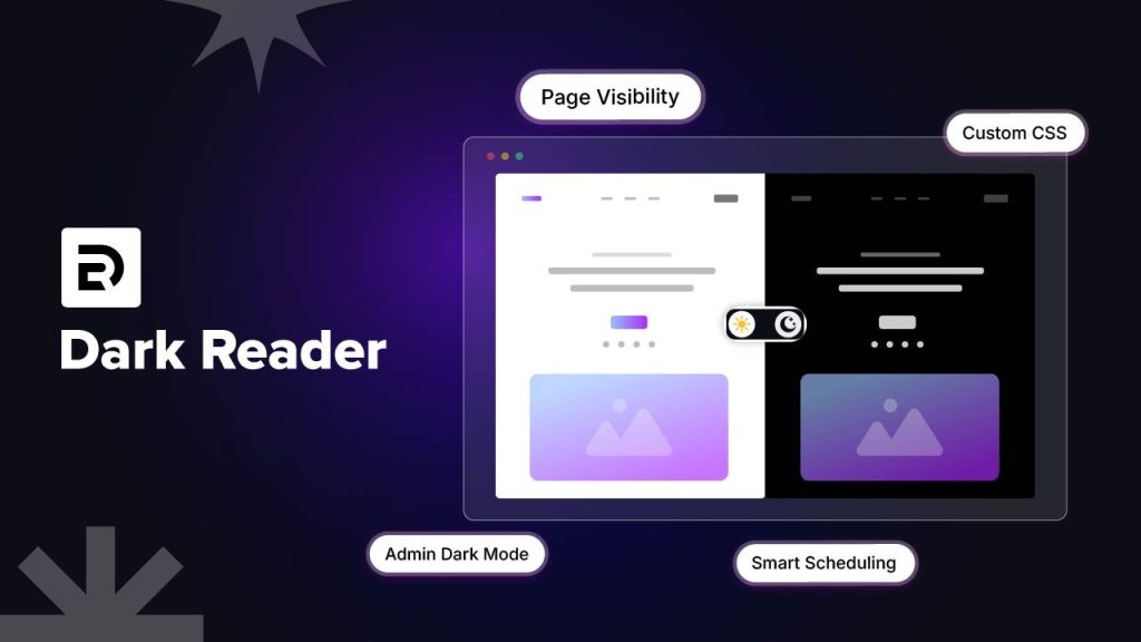 Dark Reader features and interface overview