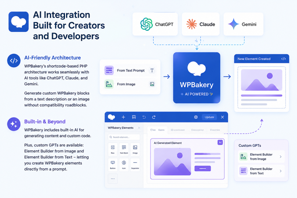 WPBakery AI integration