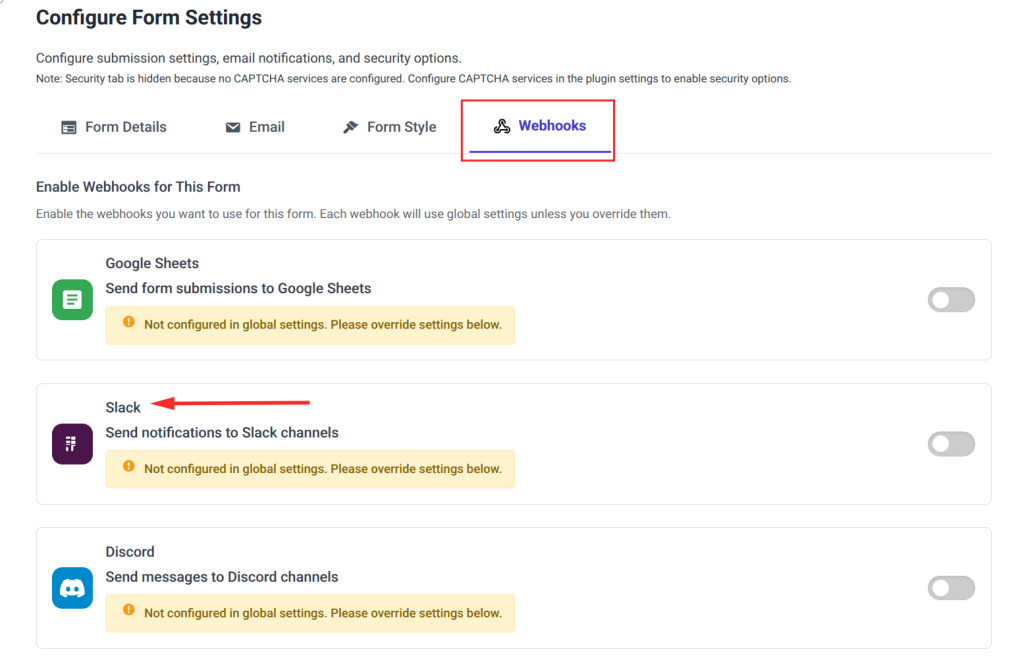 Webhooks