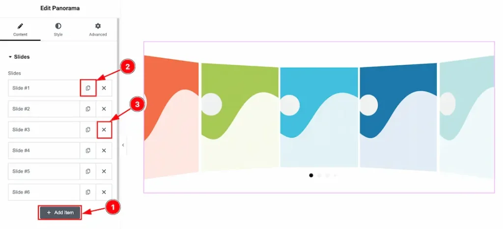 Slides Section