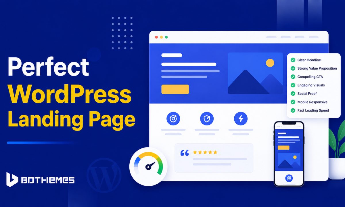 What Makes a Good Landing Page in WordPress