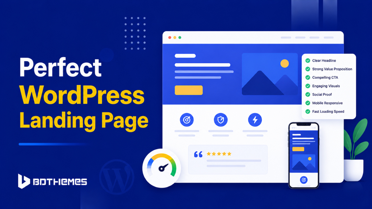 What Makes a Good Landing Page in WordPress